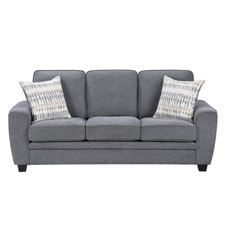Zander Dark Gray Living Room Set from Homelegance - Luna Furniture