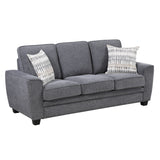Zander Dark Gray Sofa