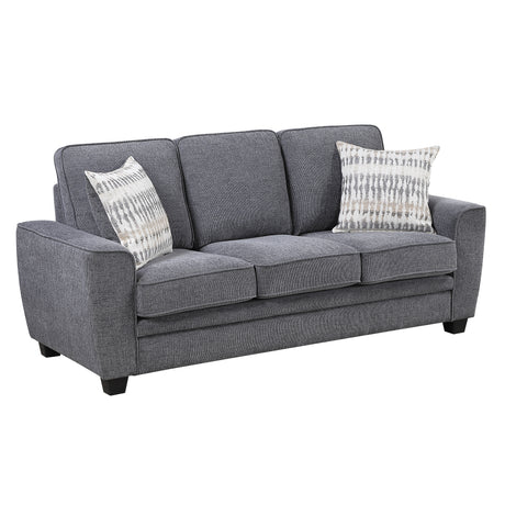 Zander Dark Gray Living Room Set from Homelegance - Luna Furniture