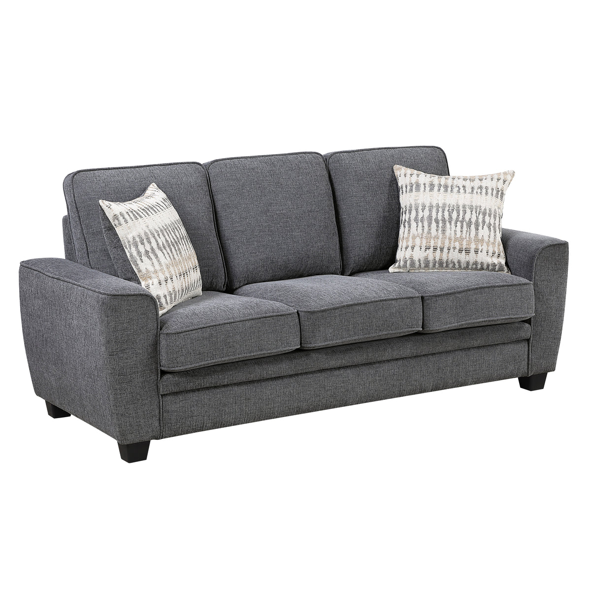 Zander Taupe Chair from Homelegance - Luna Furniture