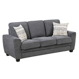 Zander Taupe Chair from Homelegance - Luna Furniture