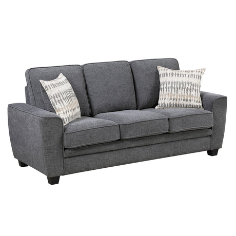 Zander Taupe Chair from Homelegance - Luna Furniture