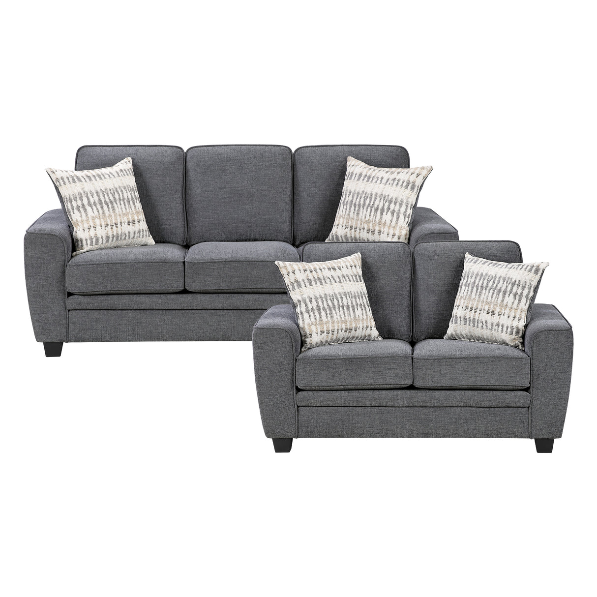 9745DG-2 Love Seat from Homelegance - Luna Furniture