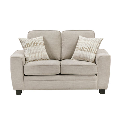 Zander Taupe Chair from Homelegance - Luna Furniture