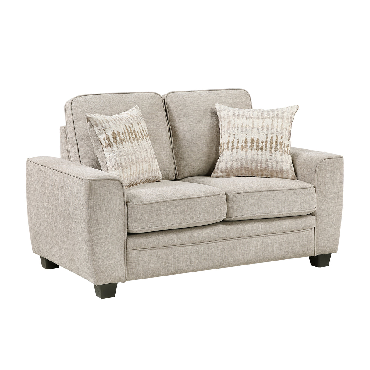 Zander Taupe Chair from Homelegance - Luna Furniture