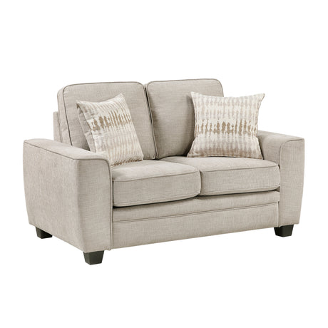 Zander Taupe Chair from Homelegance - Luna Furniture