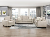 Zander Taupe Sofa from Homelegance - Luna Furniture