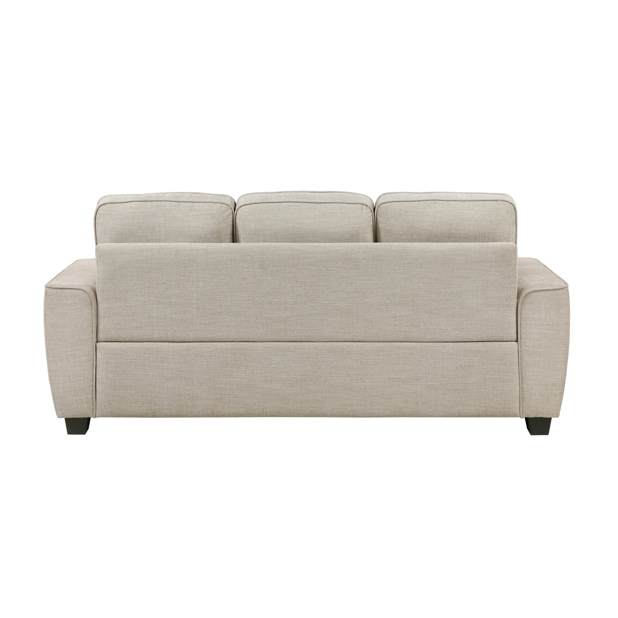 Zander Taupe Chair from Homelegance - Luna Furniture
