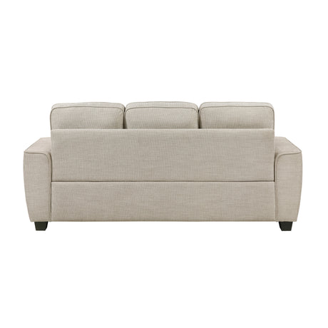 Zander Taupe Chair from Homelegance - Luna Furniture