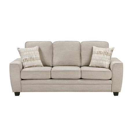Zander Taupe Chair from Homelegance - Luna Furniture