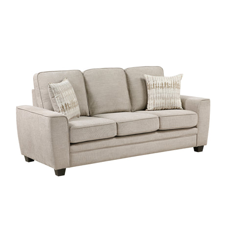 Zander Taupe Chair from Homelegance - Luna Furniture
