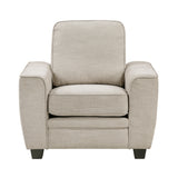 Zander Taupe Living Room Set from Homelegance - Luna Furniture