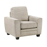 Zander Taupe Living Room Set from Homelegance - Luna Furniture