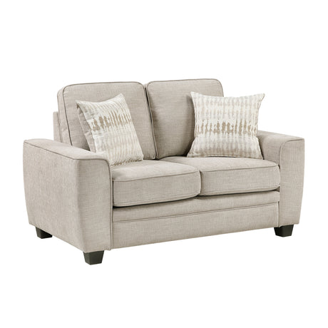 Zander Taupe Living Room Set from Homelegance - Luna Furniture