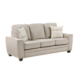 Zander Taupe Sofa from Homelegance - Luna Furniture