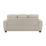 Zander Taupe Sofa from Homelegance - Luna Furniture