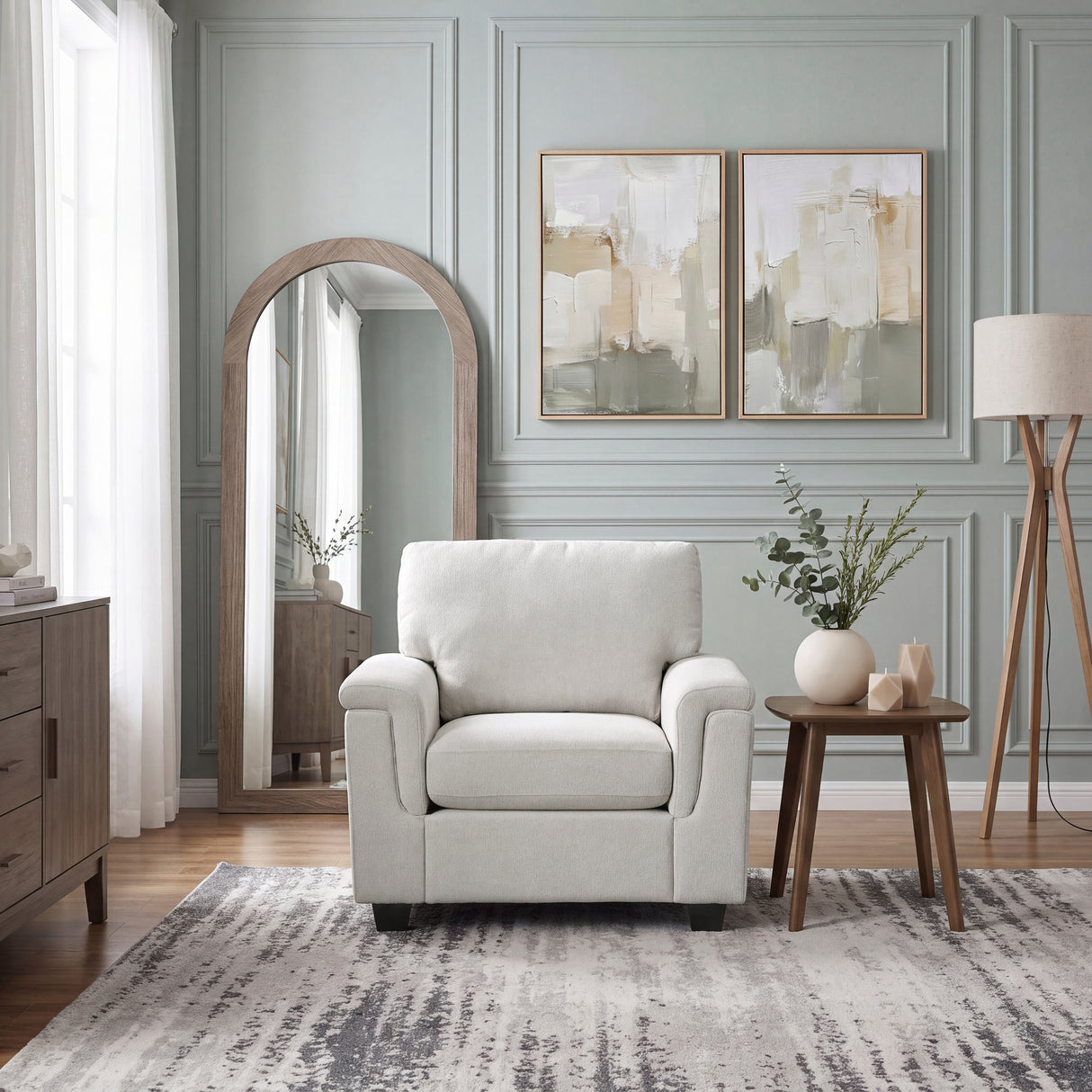 Chelsea Beige Chair