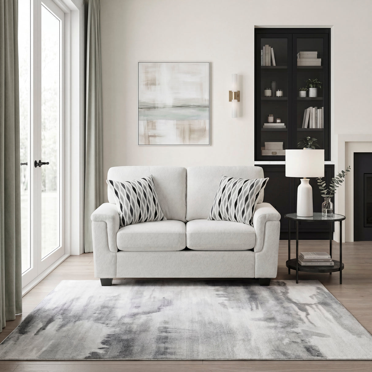 Chelsea Beige Loveseat