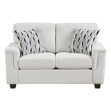 Chelsea Beige 2-Piece Living Room Set