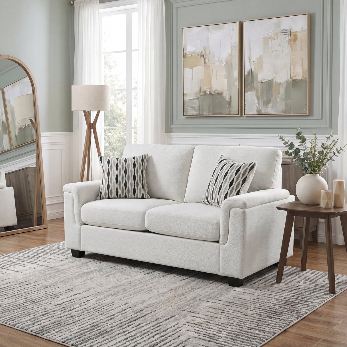 9746BE-2 Love Seat from Homelegance - Luna Furniture