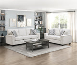 Chelsea Beige 2-Piece Living Room Set from Homelegance - Luna Furniture