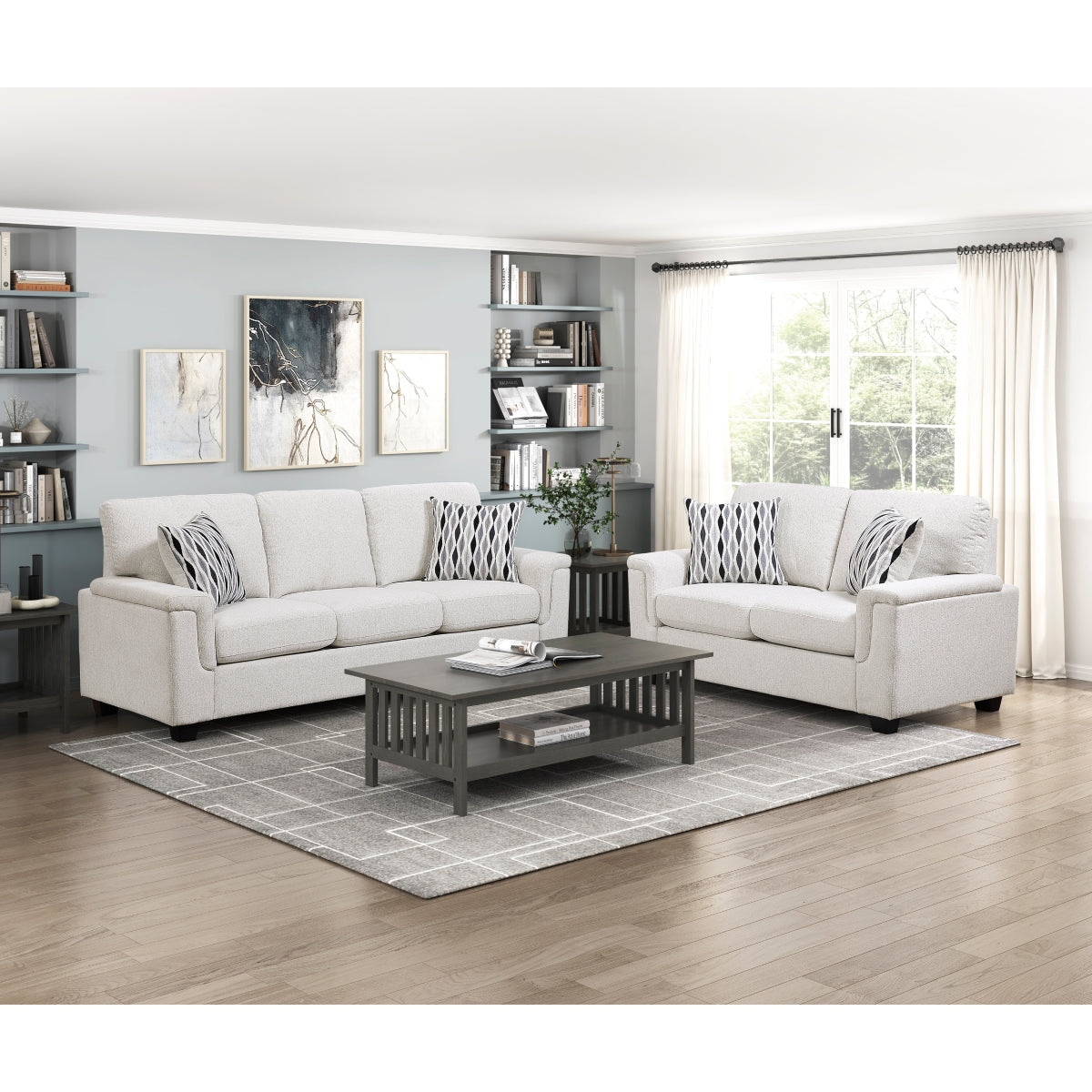 Chelsea Beige Living Room Set