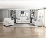 Chelsea Beige 2-Piece Living Room Set from Homelegance - Luna Furniture