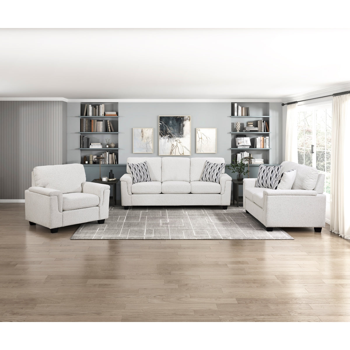 Chelsea Beige Living Room Set