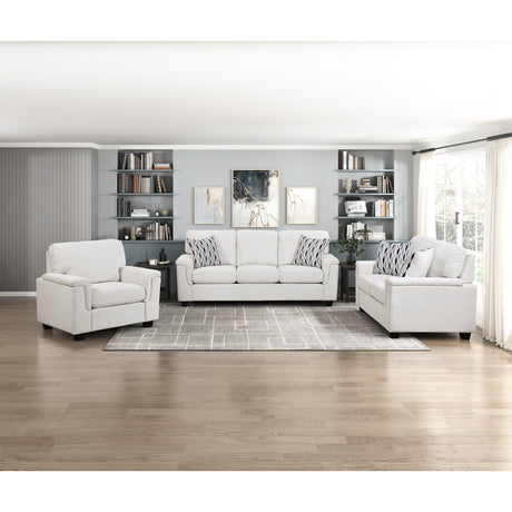Chelsea Beige Living Room Set from Homelegance - Luna Furniture
