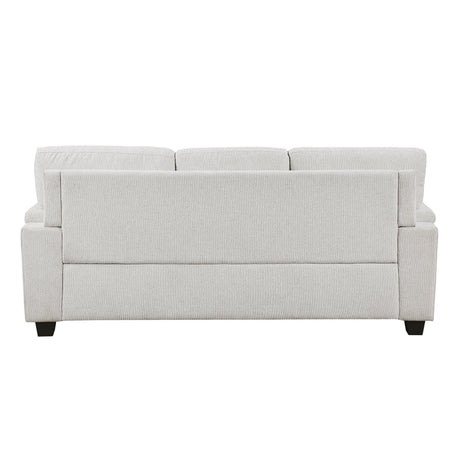 Chelsea Beige Sofa from Homelegance - Luna Furniture