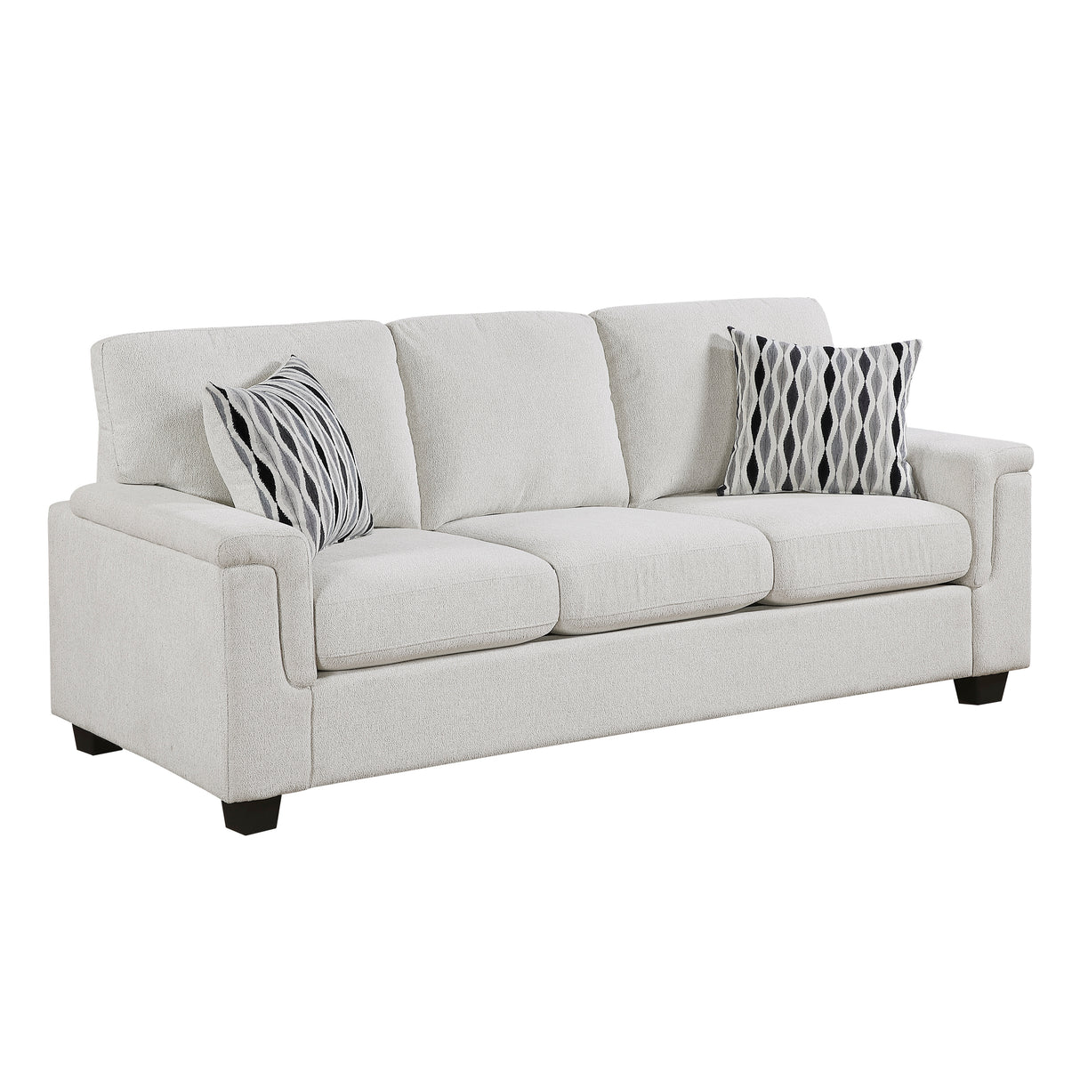 Chelsea Beige 2-Piece Living Room Set