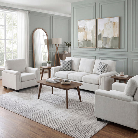Chelsea Beige Chair from Homelegance - Luna Furniture