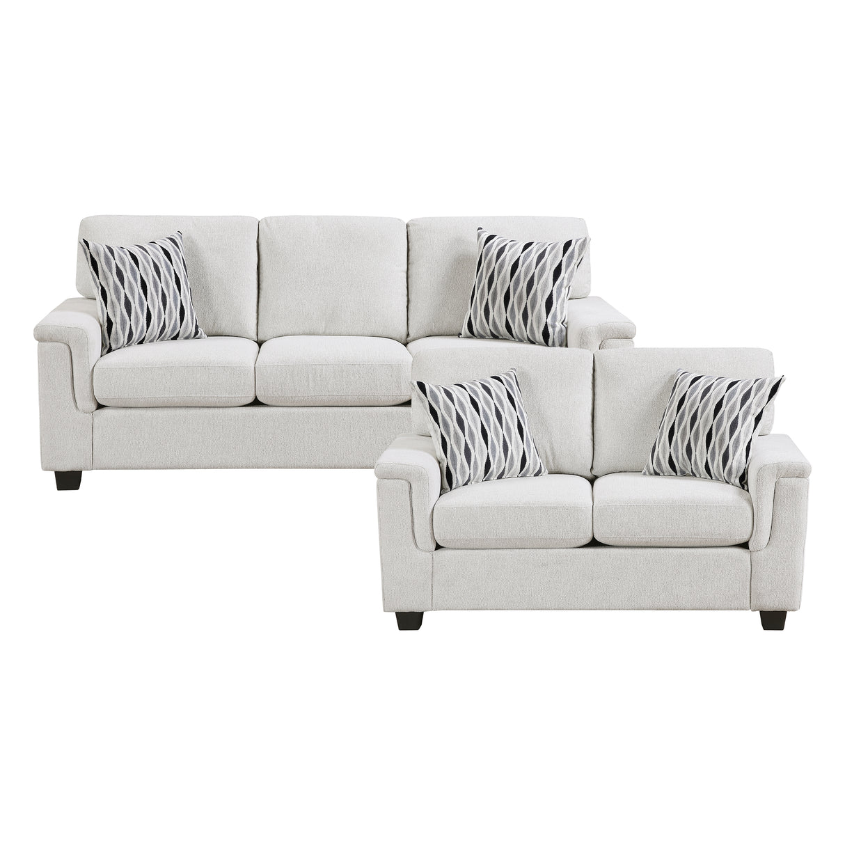 9746BE*2 2pc Set: Sofa, Love from Homelegance - Luna Furniture
