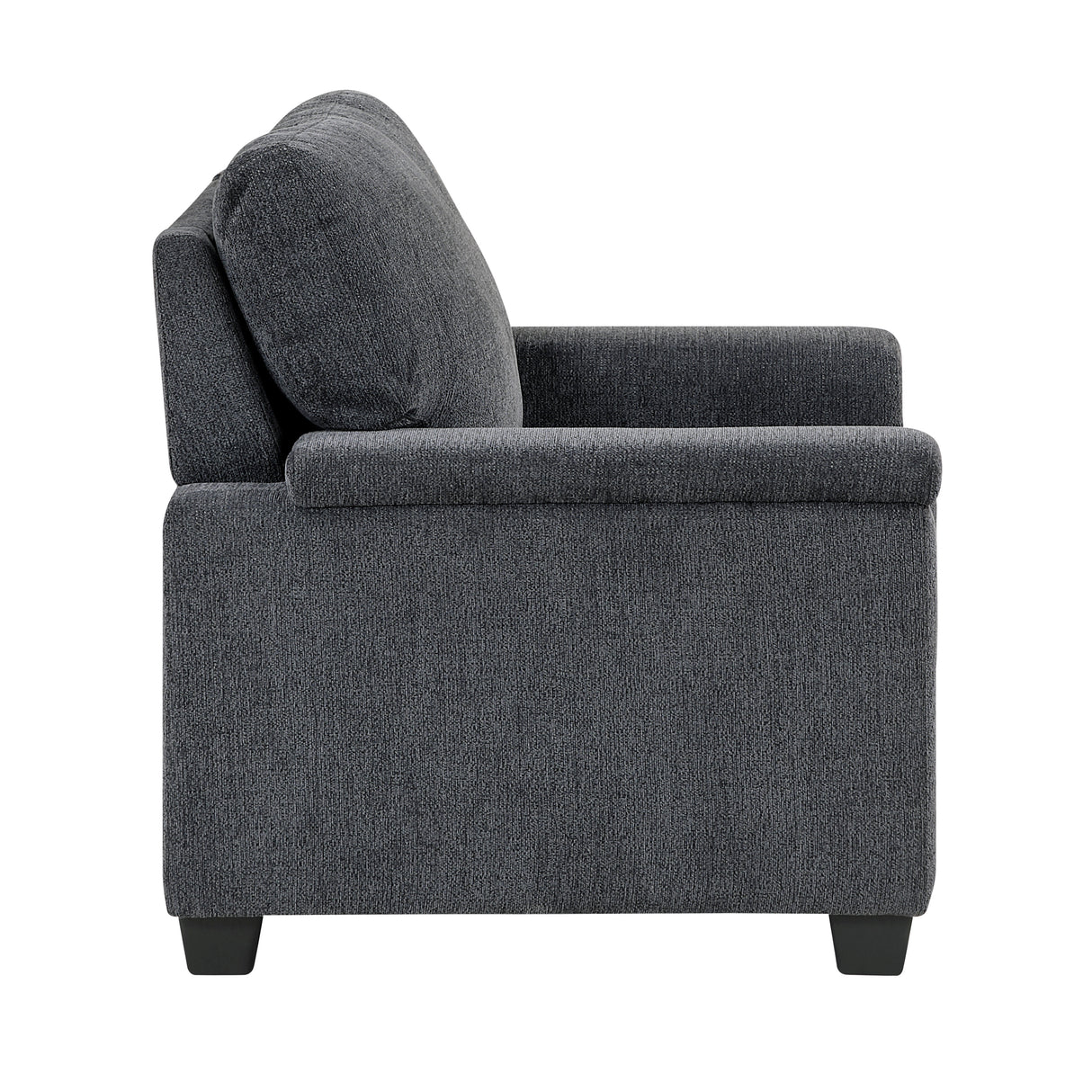 Chelsea Dark Gray Chair from Homelegance - Luna Furniture