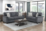 Chelsea Dark Gray Living Room Set from Homelegance - Luna Furniture