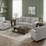 9746GY-1 Chair from Homelegance - Luna Furniture