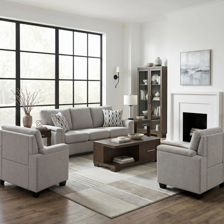 Chelsea Gray Chair from Homelegance - Luna Furniture