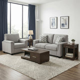 9746GY-1 Chair from Homelegance - Luna Furniture