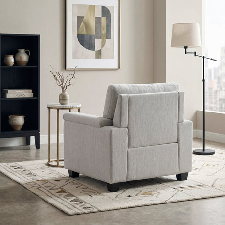Chelsea Gray Chair from Homelegance - Luna Furniture