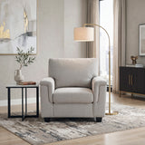 9746GY-1 Chair from Homelegance - Luna Furniture