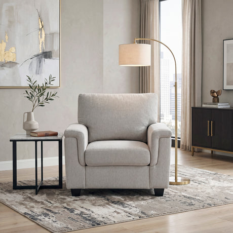 Chelsea Gray Chair from Homelegance - Luna Furniture