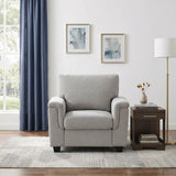 9746GY-1 Chair from Homelegance - Luna Furniture