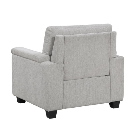 Chelsea Gray Living Room Set from Homelegance - Luna Furniture