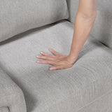 9746GY-3 Sofa from Homelegance - Luna Furniture