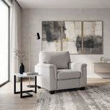 9746GY-1 Chair from Homelegance - Luna Furniture