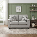 9746GY-2 Love Seat from Homelegance - Luna Furniture