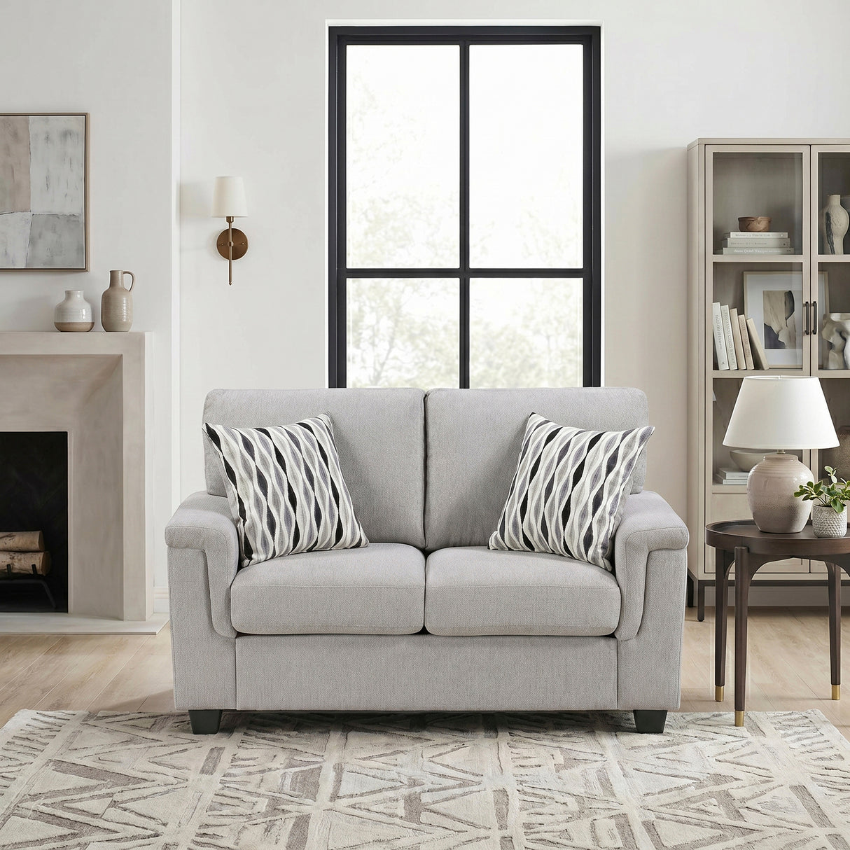Chelsea Gray Loveseat