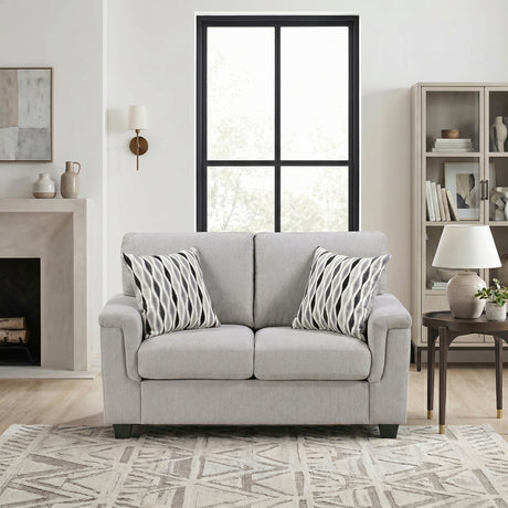 Chelsea Gray Living Room Set from Homelegance - Luna Furniture