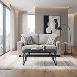 9746GY-2 Love Seat from Homelegance - Luna Furniture