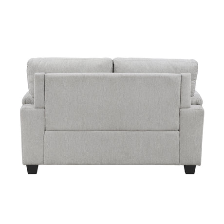 Chelsea Gray Living Room Set from Homelegance - Luna Furniture